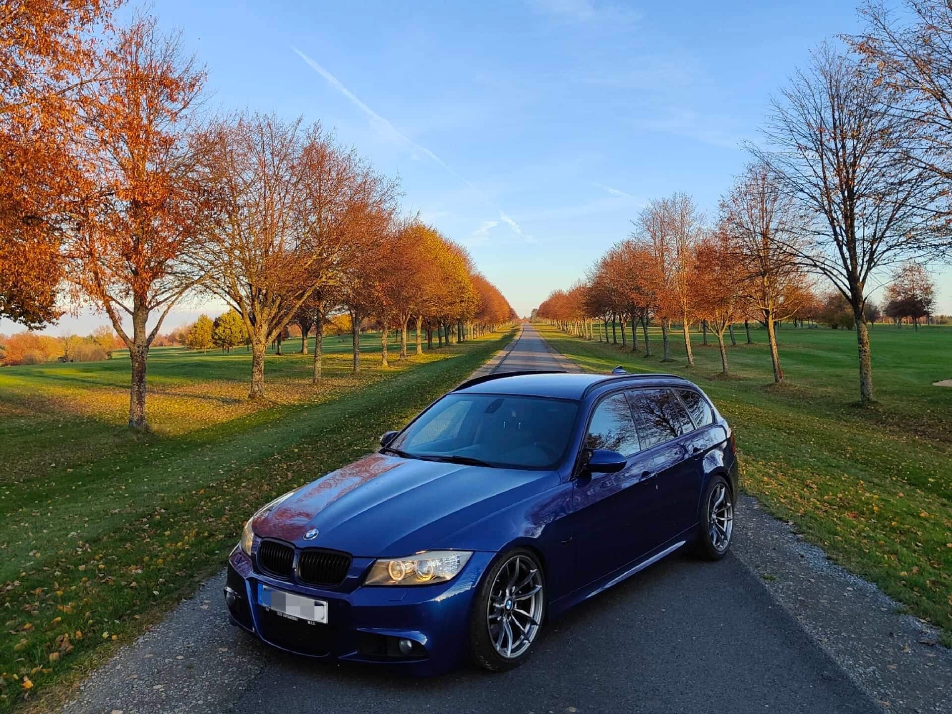 E91 tuning -  Österreich