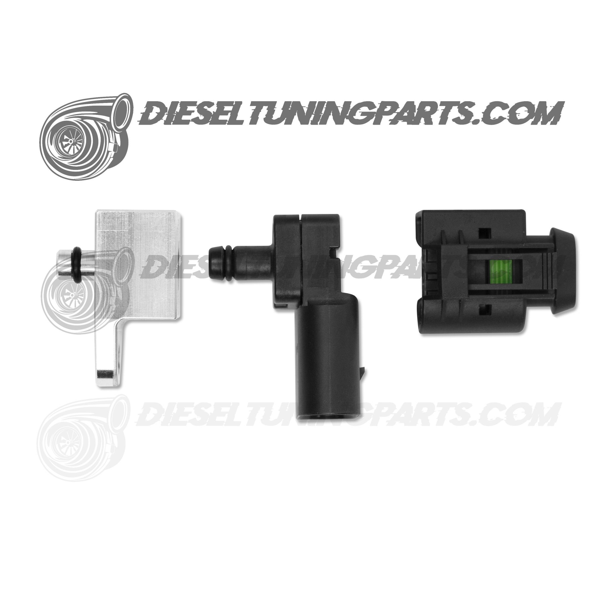 DITUPA 4bar MAP Sensor Kit für M47 + M57 + M67 | Dieseltuningparts.com