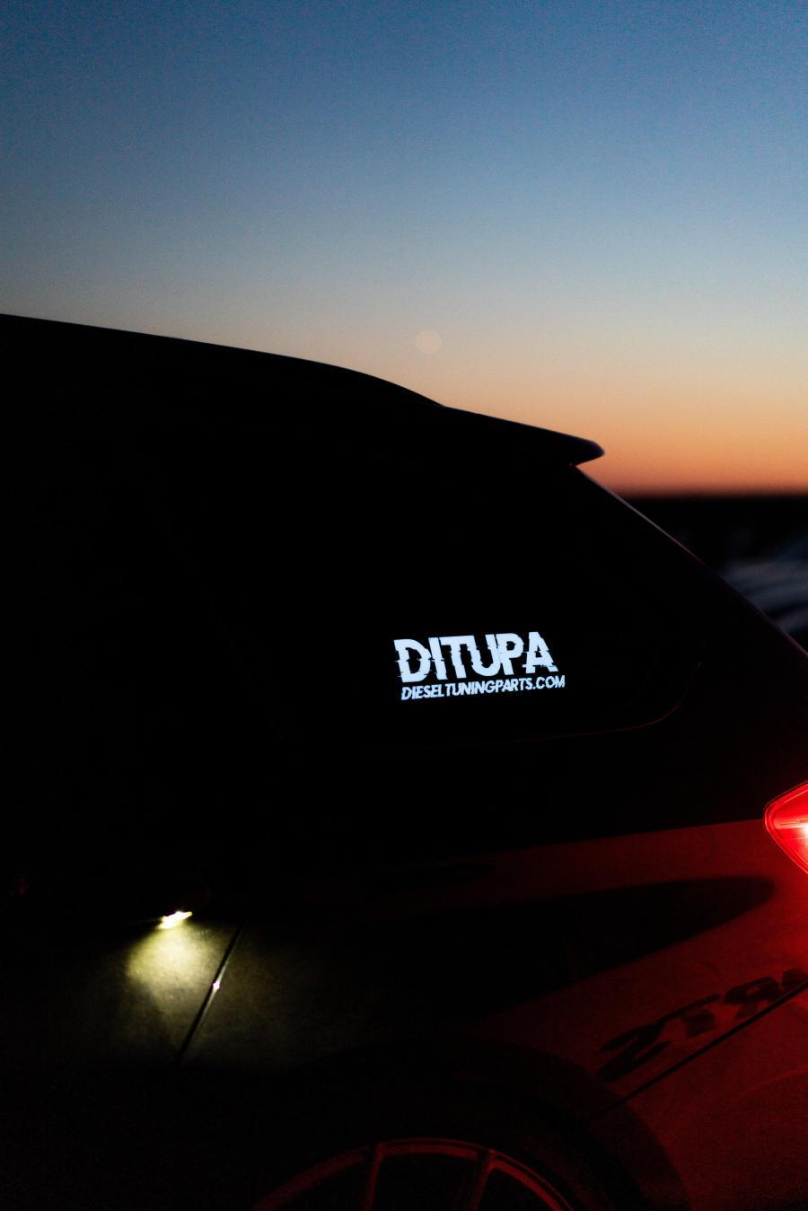 DITUPA GLOW Sticker – Bild 4