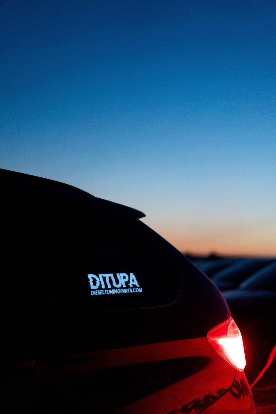 DITUPA GLOW Sticker – Bild 5