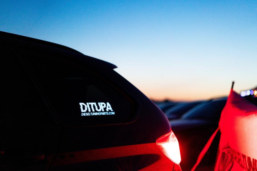 DITUPA GLOW Sticker