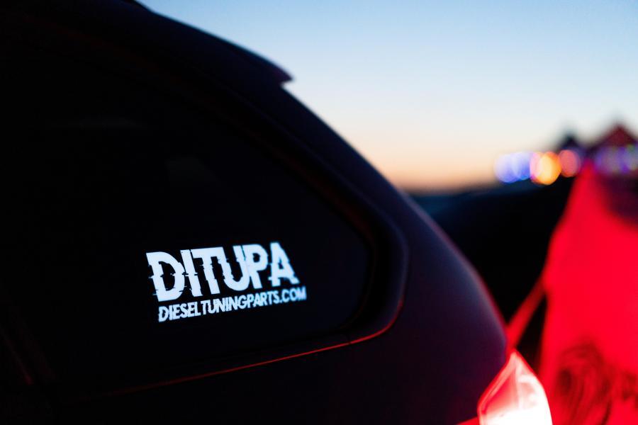 DITUPA GLOW Sticker – Bild 6