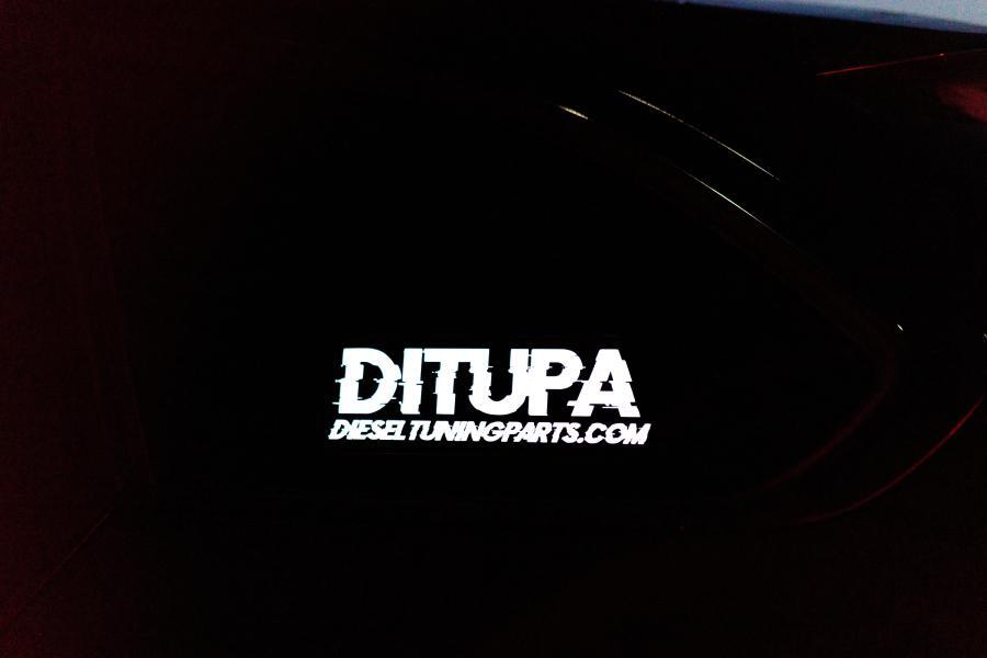DITUPA GLOW Sticker – Bild 7
