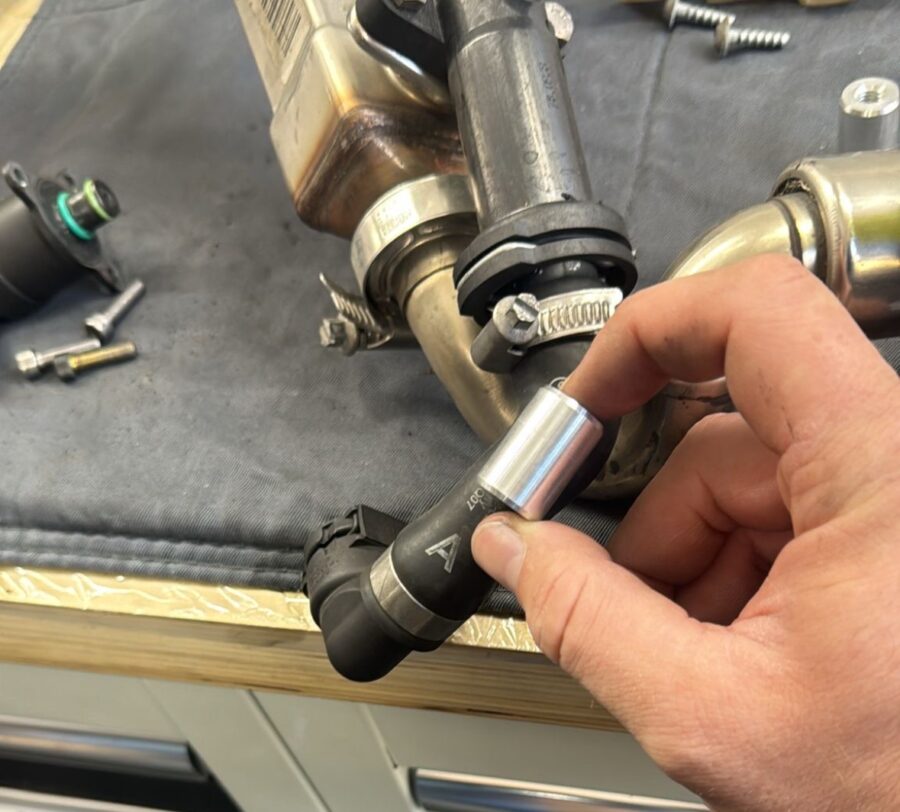 Verschlussstopfen für AGR Kühlsystem M47/M57 – Bild 2