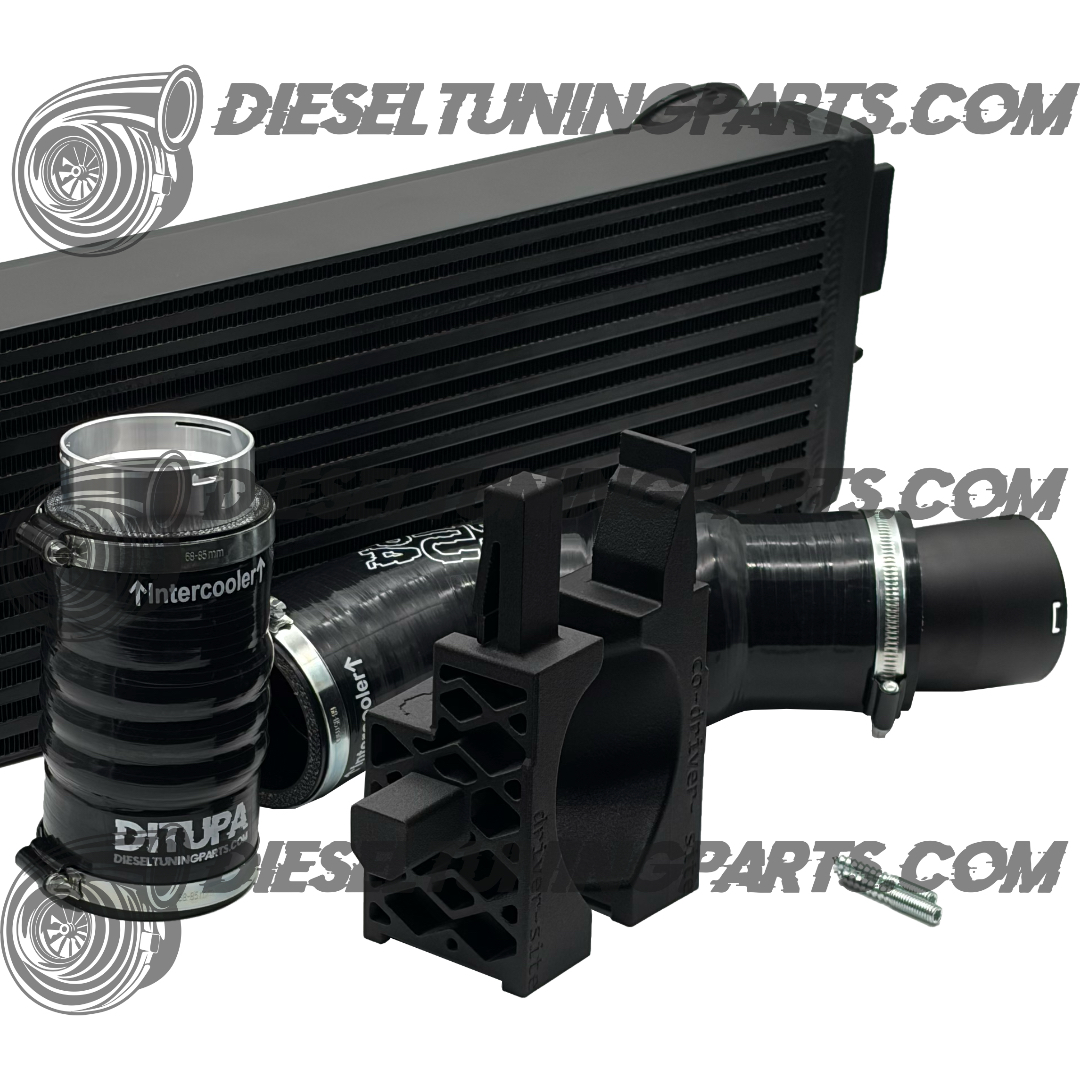 DITUPA G01 G02 Ladeluftkühler Upgrade – Bild 10