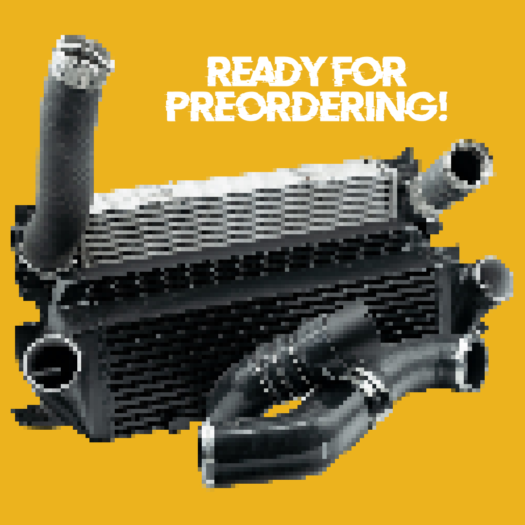 DITUPA G2x Ladeluftkühler Upgrade