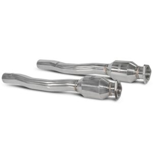 2 x 100 CPSI Rennsport-Katalysator für Audi TTRS 8J 2.5 TFSI