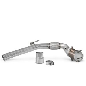 Downpipe 200CPSI Kat 2WD für VW Golf 7 GTI