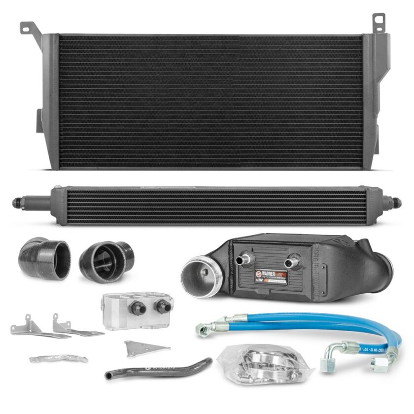 Competition Paket 2,0BiTDI Wasserkühler / Ladeluftkühler / Ölkühler für VW Transporter T6 / T6.1 2.0 BiTDI