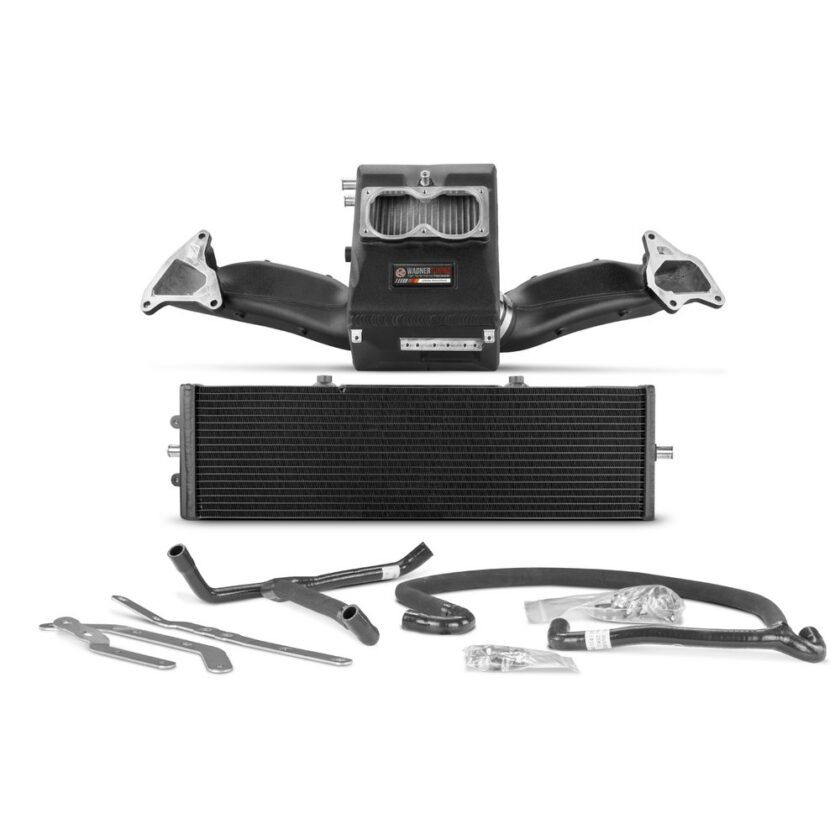 Competition Paket für : Audi (EA824) Wasserkühler / Ladeluftkühler : Audi S8 D4